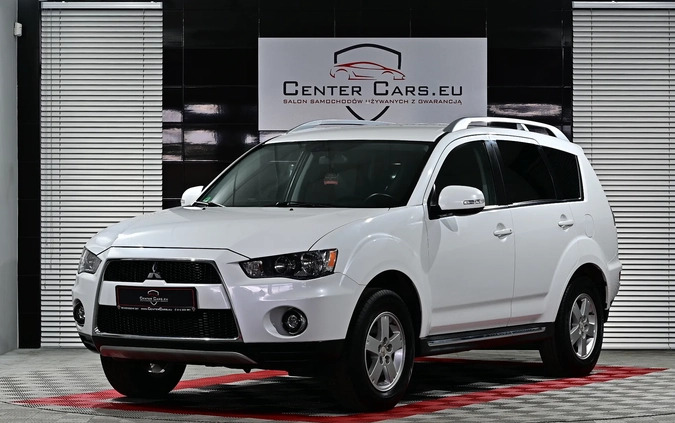 mitsubishi Mitsubishi Outlander cena 39999 przebieg: 185000, rok produkcji 2010 z Szydłowiec